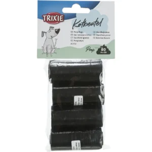 Trixie - Sacchetti Igienici Neri 4x20