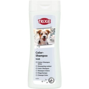 Trixie - Shampoo Colore per Cani Bianchi 250 ml
