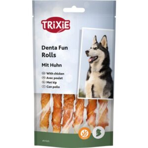 Trixie - Dentafun 6 Bastoncini al Pollo da 12 cm 70 g