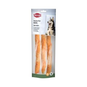 Trixie - Dentafun 3 Bastoncini al Pollo da 17 cm 140 g