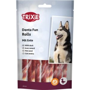 Trixie - Dentafun 10 Bastoncini all'Anatra 12 cm 80 g