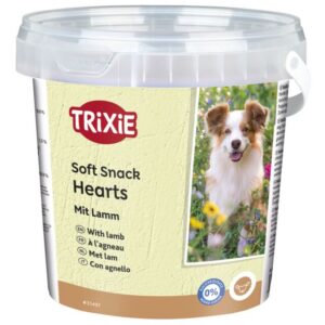Trixie - Soft Snack Happy Hearts all'Agnello 500 g