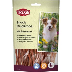 Trixie - Duckinos Snack Striscette d'Anatra 80 g