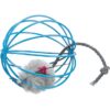 Trixie - Gioco Gatto Topolino con Palla Gabbia
