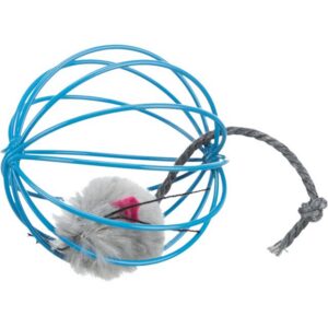 Trixie - Gioco Gatto Topolino con Palla Gabbia