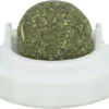 Trixie - Gioco Gatto Palla di Catnip con Supporto