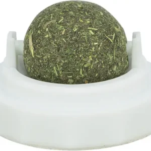 Trixie - Gioco Gatto Palla di Catnip con Supporto