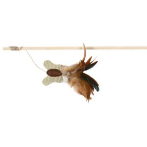 Trixie - Gioco Canna da Pesca con Farfalla