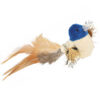 Trixie - Gioco Gatto Uccellino di Peluche con Piume