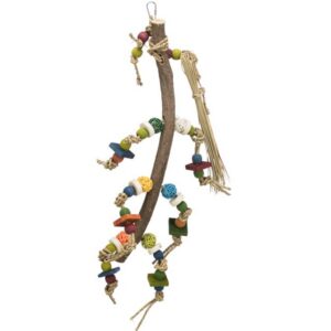 Trixie - Gioco Naturale in Legno 56 cm