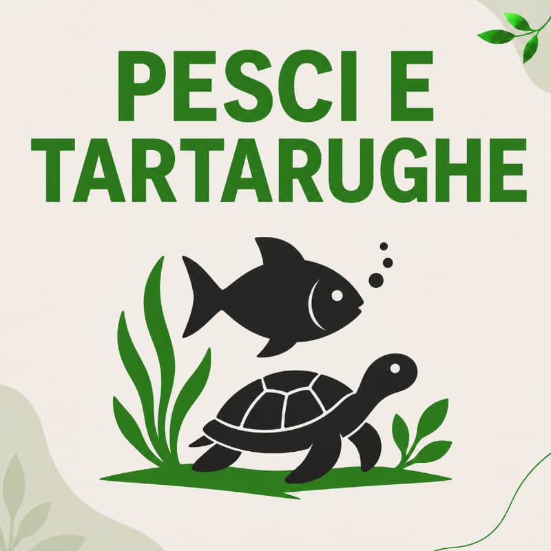 Prodotti in vendita online per pesci e tartarughe