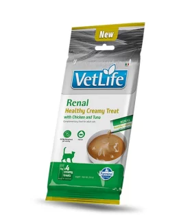 Farmina Vet Life Gatto - Renal - Healthy Creamy Treat 4 x 15 g