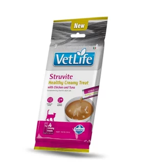 Farmina Vet Life Gatto - Struvite - Healthy Creamy Treat 4 x 15 g
